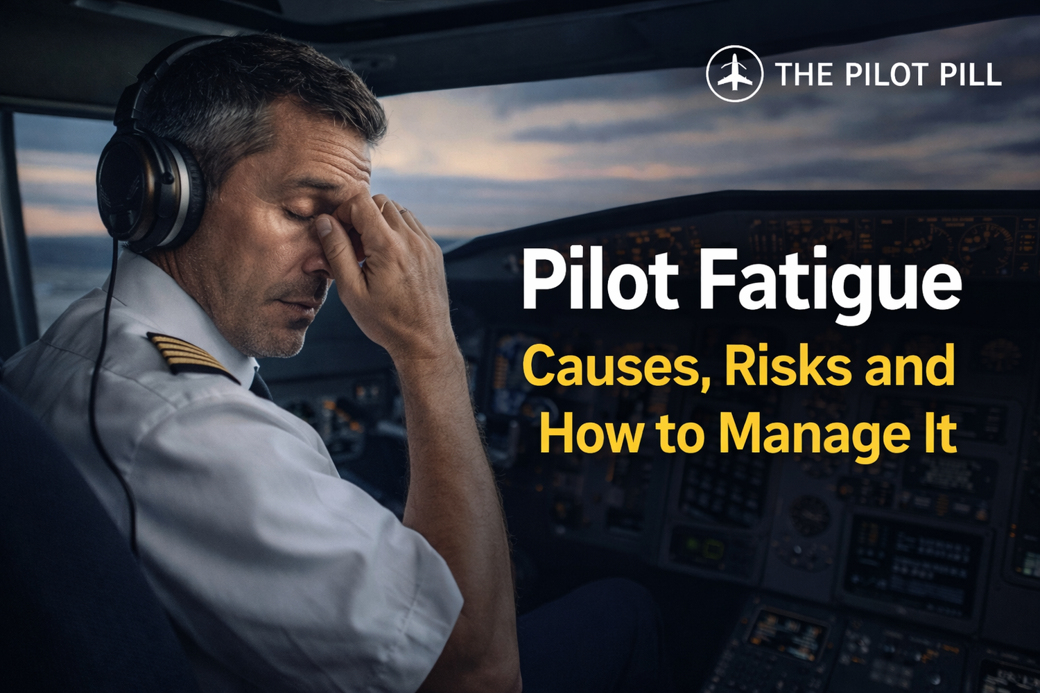 Pilot Fatigue: Causes, Risks and How to Manage It