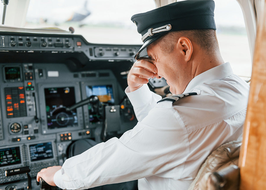 Acute vs. Chronic Fatigue in Pilots: Signs You're Flying Foggy